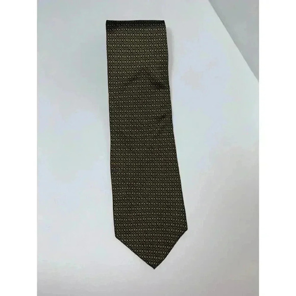 Men's Bert Pulitzer classic tie, chain pattern all silk - Picture 2 of 7